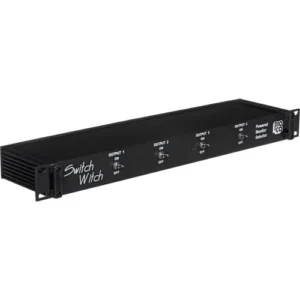 Switch Witch by Pro Co - Active Monitor Selector for Professional Sound