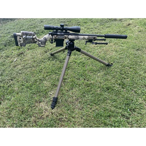 TALESPULL Venture 3-Segment Carbon Fiber Tripod in Flat Dark Earth - Image 4