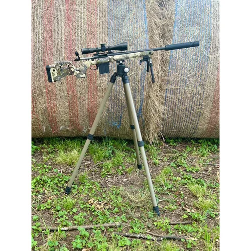 TALESPULL Venture 3-Segment Carbon Fiber Tripod in Flat Dark Earth - Image 5