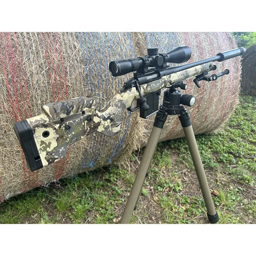 TALESPULL Venture 3-Segment Carbon Fiber Tripod in Flat Dark Earth - Image 6