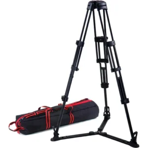 Acebil T752GL 2-Stage Aluminum Tripod with 75mm Bowl and Ground-Level Spreader