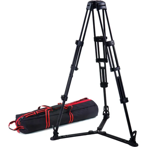 Acebil T752GL 2-Stage Aluminum Tripod with 75mm Bowl and Ground-Level Spreader