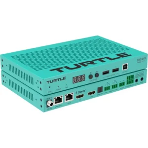4K HDMI AV Encoder with Dante Support  Turtle AV Chazy TX Model