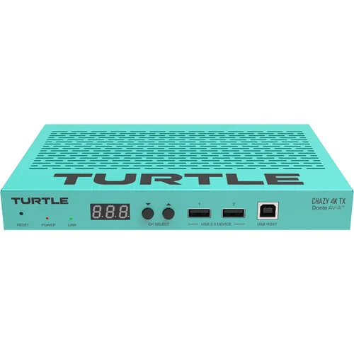 4K HDMI AV Encoder with Dante Support  Turtle AV Chazy TX Model - Image 3
