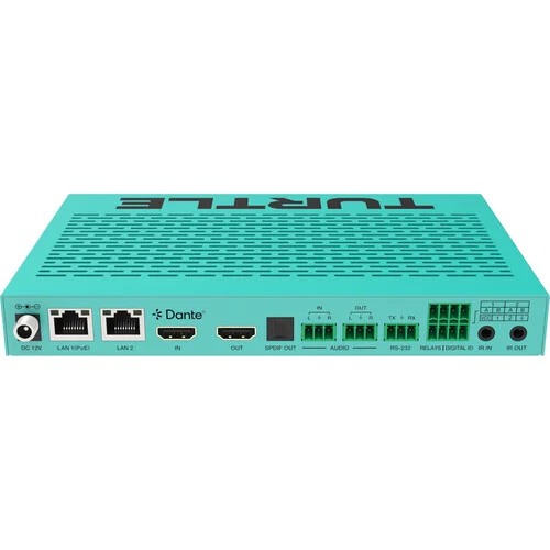 4K HDMI AV Encoder with Dante Support  Turtle AV Chazy TX Model - Image 4