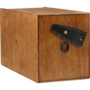 4 x 5 Inch Pinhole Camera Without Lens, 225mm/9 Telephoto, Crafted from Baltic Birch