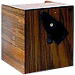 4 x 5 Pinhole Camera Without Lens (9 / 225mm Telephoto, Teak Wood)