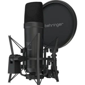 Behringer TM1 Dark Edition Cardioid Condenser Mic with Large Diaphragm