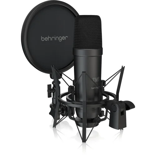 Behringer TM1 Dark Edition Cardioid Condenser Mic with Large Diaphragm - Image 2