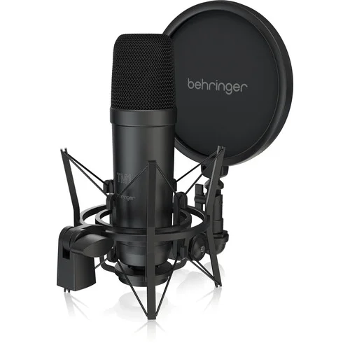 Behringer TM1 Dark Edition Cardioid Condenser Mic with Large Diaphragm - Image 3
