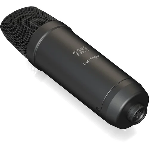 Behringer TM1 Dark Edition Cardioid Condenser Mic with Large Diaphragm - Image 4