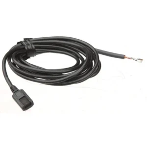 TR50 Omni Lavalier Mic with 4.5' Unterminated Pigtail Cable in Black  Tram Model
