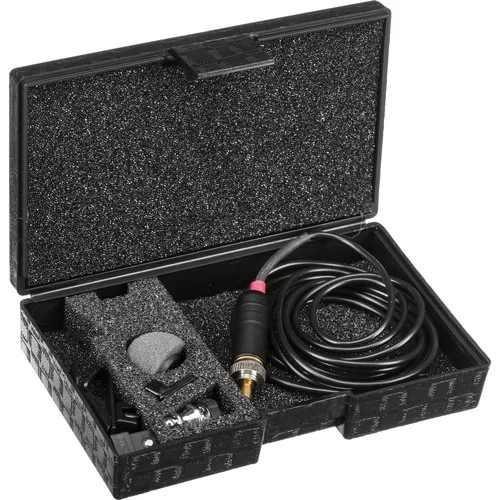 TR50 Omni Lavalier Mic with 3.5mm Locking Connector Compatible with Sennheiser (Black) - Image 2