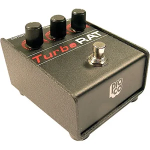 Turbo RAT Compact Distortion Pedal for Guitar by Pro Co Sound
