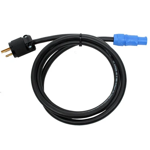 Pro Co Sound TRUE1 Edison Male to Female 15A Power Cord (15 Feet)