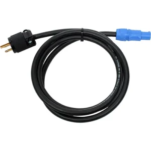 Pro Co Sound TRUE1 Edison Male to Female 20A Power Cord (10 Foot)