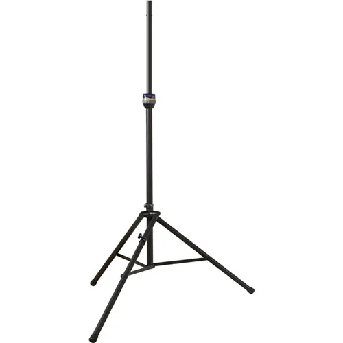 Premium TS-99BL Aluminum Speaker Stand with Adjustable Leveling Legs in Matte Black - Image 7