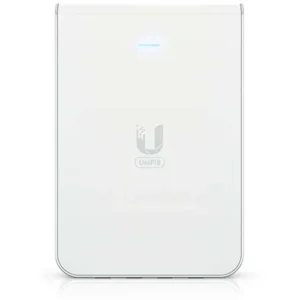 Ubiquiti UniFi U6 In-Wall Dual-Band Wi-Fi Access Point with 4-Port PoE Gigabit Switch