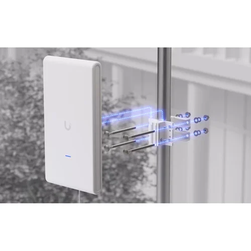 Ubiquiti UniFi U6 Mesh Pro Dual-Band Wi-Fi 6 Indoor/Outdoor Access Point - Image 3