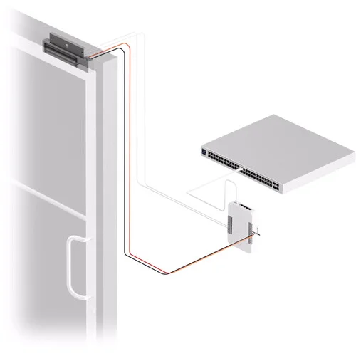 UniFi Access 1200 lb Magnetic Lock by Ubiquiti Networks - Image 2
