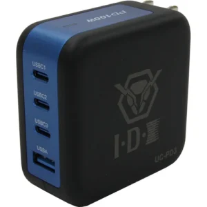 Portable USB-C PD Charger with IDX System Technology