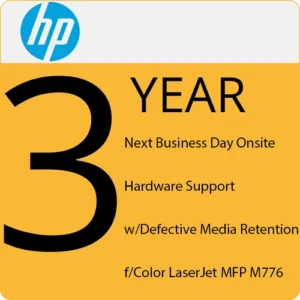 HP Color LaserJet MFP M776 Printers with 3-Year Next Business Day Onsite Service and Defective Media Retention