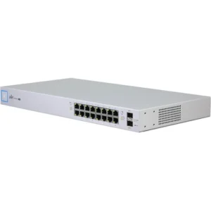 Ubiquiti UniFi 16-Port Gigabit PoE+ Managed Switch with SFP Ports (150W)