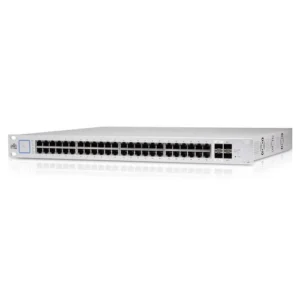 Ubiquiti UniFi US-48-500W 48-Port Gigabit PoE+ Managed Network Switch with SFP+ Ports
