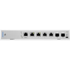 Ubiquiti UniFi XG 6-Port 802.3bt PoE++ Switch for Enterprise Networks