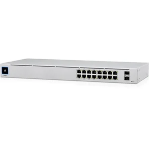 Ubiquiti UniFi 16-Port Gigabit PoE+ Managed Network Switch with SFP Ports