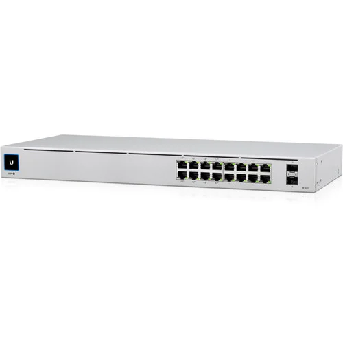 Ubiquiti UniFi 16-Port Gigabit PoE+ Managed Network Switch with SFP Ports