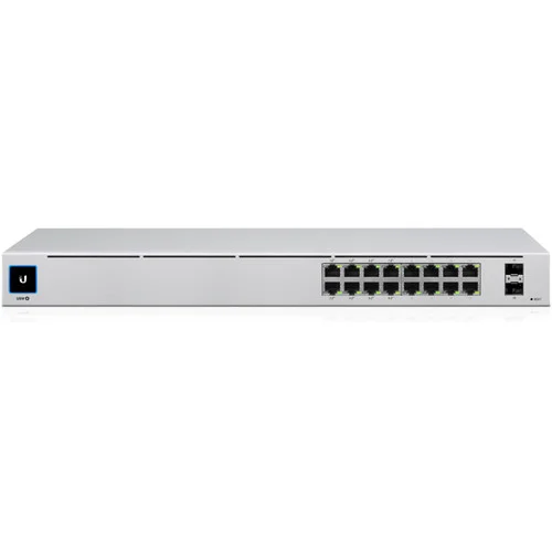 Ubiquiti UniFi 16-Port Gigabit PoE+ Managed Network Switch with SFP Ports - Image 3