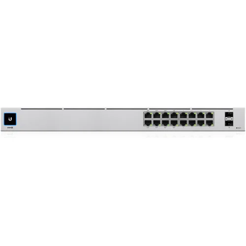 Ubiquiti UniFi 16-Port Gigabit PoE+ Managed Network Switch with SFP Ports - Image 4