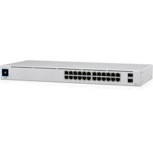 Ubiquiti UniFi 24-Port Managed Gigabit PoE+ Switch with SFP Ports