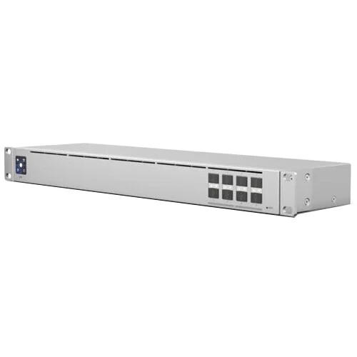 Ubiquiti UniFi 8-Port 10G SFP+ Managed Aggregation Network Switch - Image 2