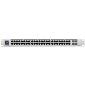 Ubiquiti UniFi Enterprise 48-Port 2.5GbE PoE+ Managed Switch with SFP+ Ports
