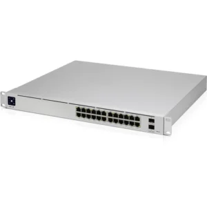 Ubiquiti UniFi Pro 24-Port Gigabit Managed PoE Switch with SFP+ Connectivity