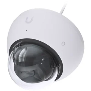Ubiquiti UniFi AI 4K UHD Outdoor Dome Security Camera with Night Vision in White