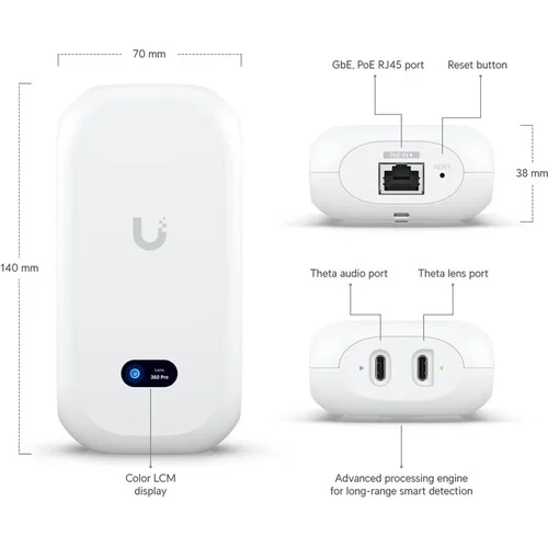 Ubiquiti UniFi Protect AI Theta Pro Security Camera System - Image 3