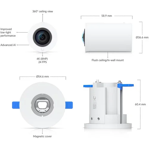 Ubiquiti UniFi Protect AI Theta Pro Security Camera System - Image 4