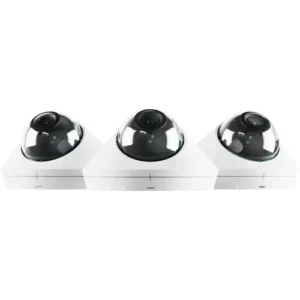 Ubiquiti UniFi Protect G5 5MP Outdoor Dome Security Camera with Night Vision, 3-Pack