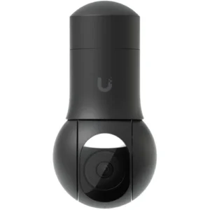 Ubiquiti UniFi Protect G5 4MP PTZ Dome Security Camera with Night Vision for Outdoor Use (Black)