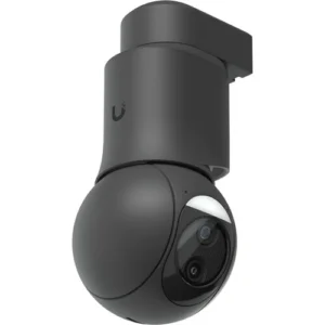 Ubiquiti UniFi Protect G6 Outdoor PTZ Dome Camera with 4K UHD and Night Vision (Black)
