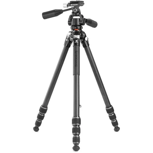 Vanguard VEO 5 234C Carbon Fiber Tripod featuring PH-36S Pan and Tilt Head