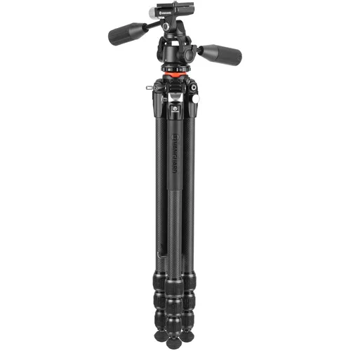 Vanguard VEO 5 234C Carbon Fiber Tripod featuring PH-36S Pan and Tilt Head - Image 3