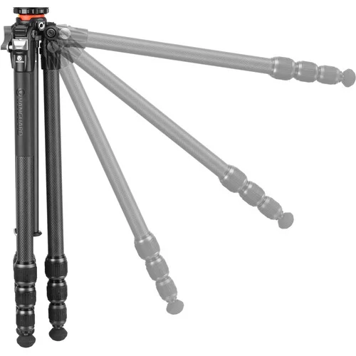 Vanguard VEO 5 234C Carbon Fiber Tripod featuring PH-36S Pan and Tilt Head - Image 4