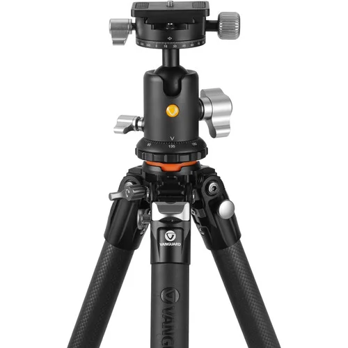 Vanguard BH-160S Ball Head with VEO 5 264C Carbon Fiber Tripod - Image 2