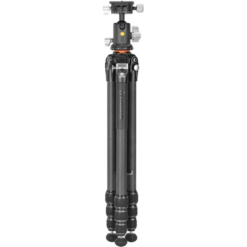 Vanguard BH-160S Ball Head with VEO 5 264C Carbon Fiber Tripod - Image 3