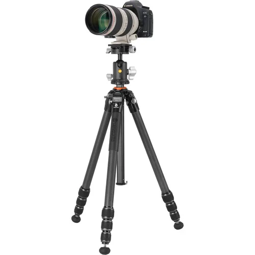 Vanguard BH-160S Ball Head with VEO 5 264C Carbon Fiber Tripod - Image 6