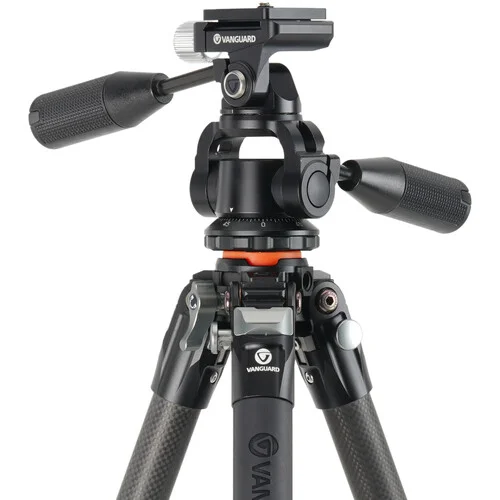 Vanguard PH-38S Pan/Tilt Head for VEO 5 264C Carbon Fiber Tripod - Image 2